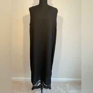 Who What Wear Women’s Black Lace Dress Size XL.